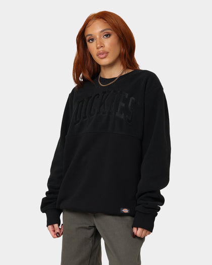 Dickies Blocked Crewneck Black