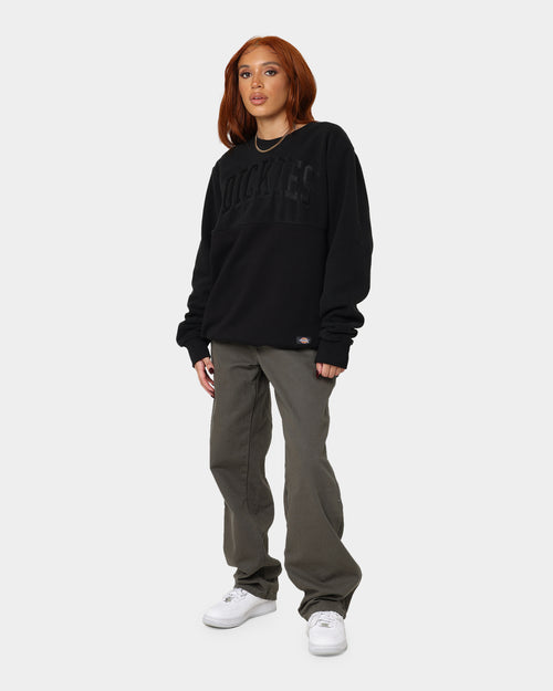 Dickies Blocked Crewneck Black