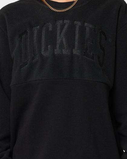 Dickies Blocked Crewneck Black