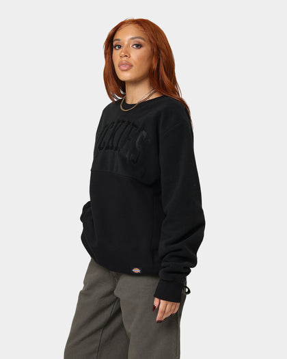 Dickies Blocked Crewneck Black