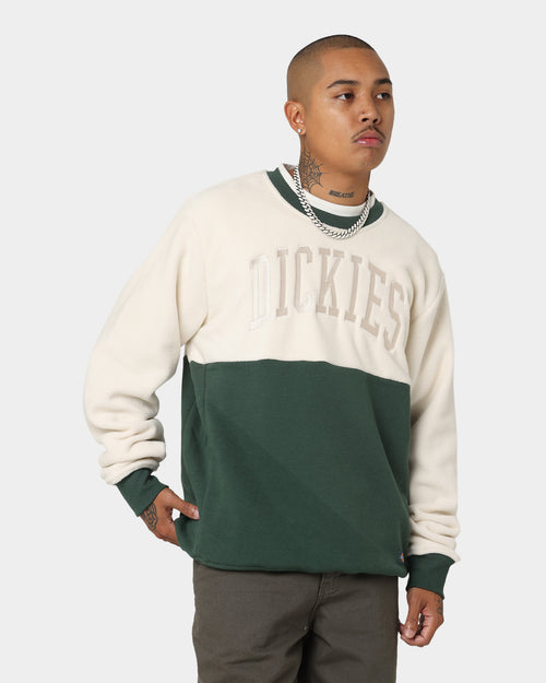Dickies Blocked Crewneck Bone