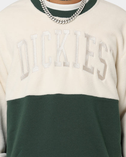Dickies Blocked Crewneck Bone