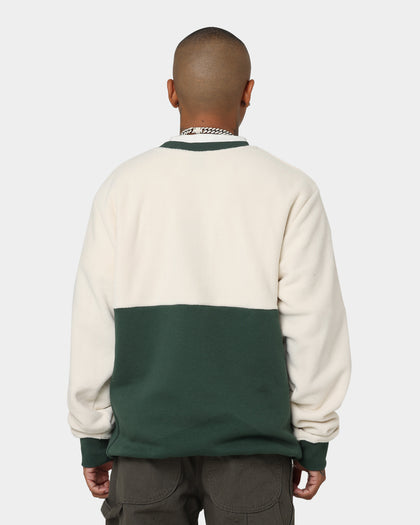 Dickies Blocked Crewneck Bone