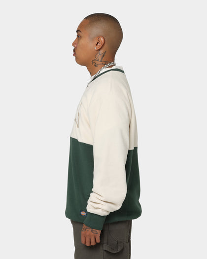 Dickies Blocked Crewneck Bone
