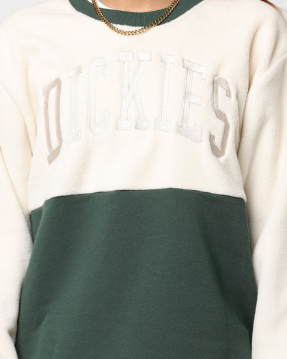 Dickies Blocked Crewneck Bone