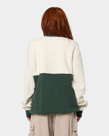 Dickies Blocked Crewneck Bone