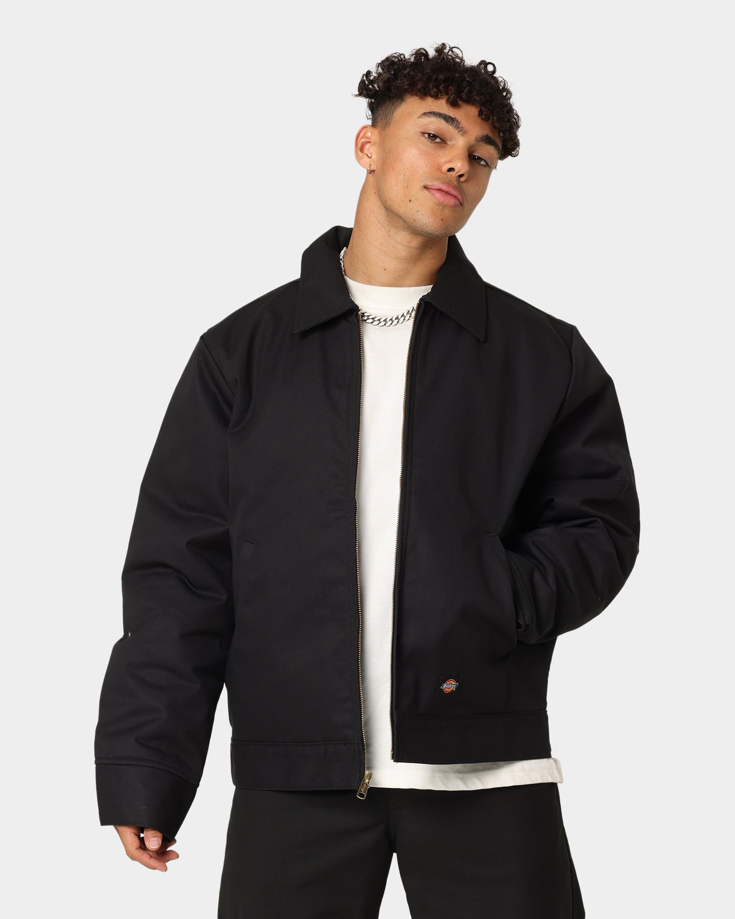 Dickies Eisenhower Jacket Black | Culture Kings US