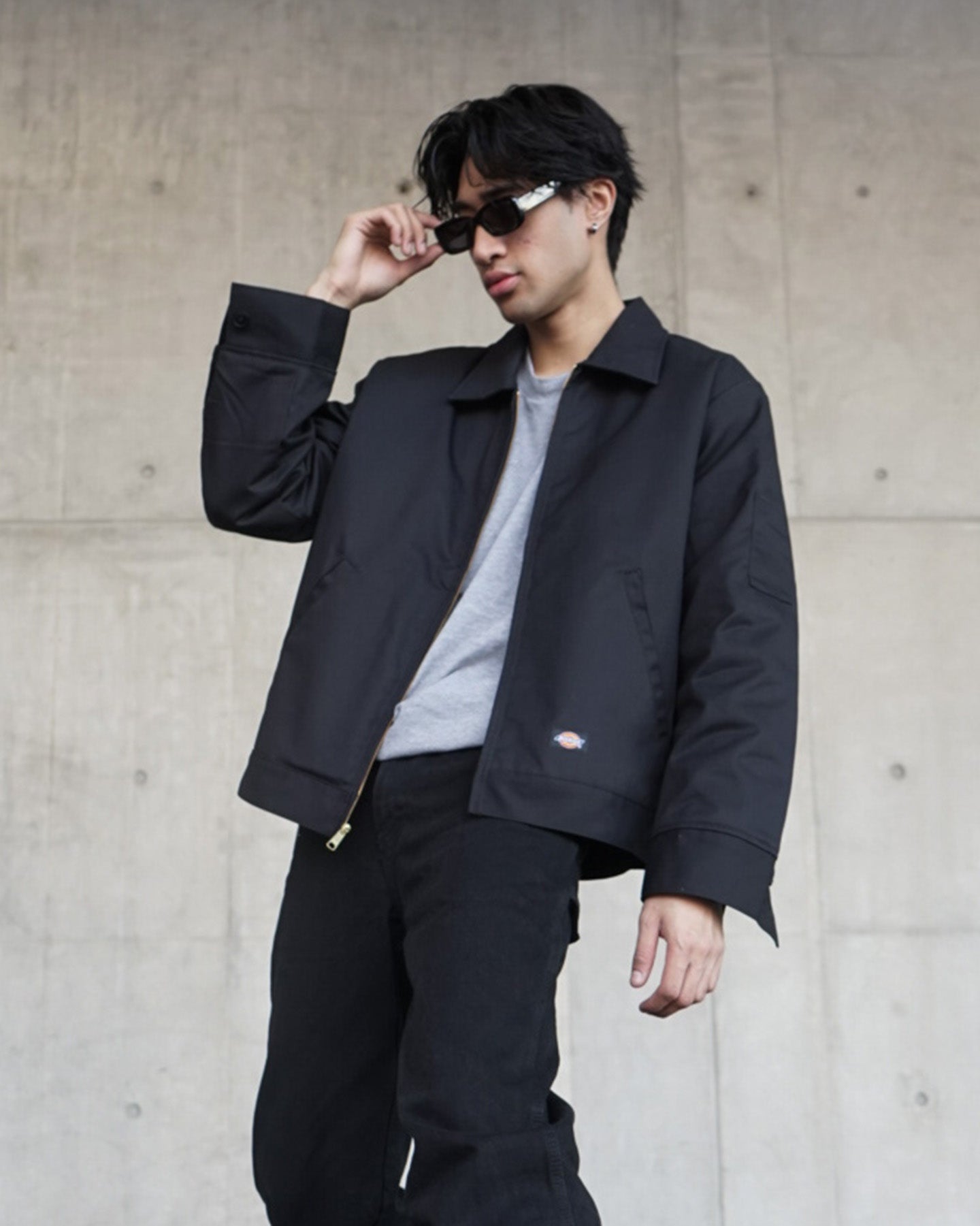 Dickies Eisenhower Jacket Black | Culture Kings US