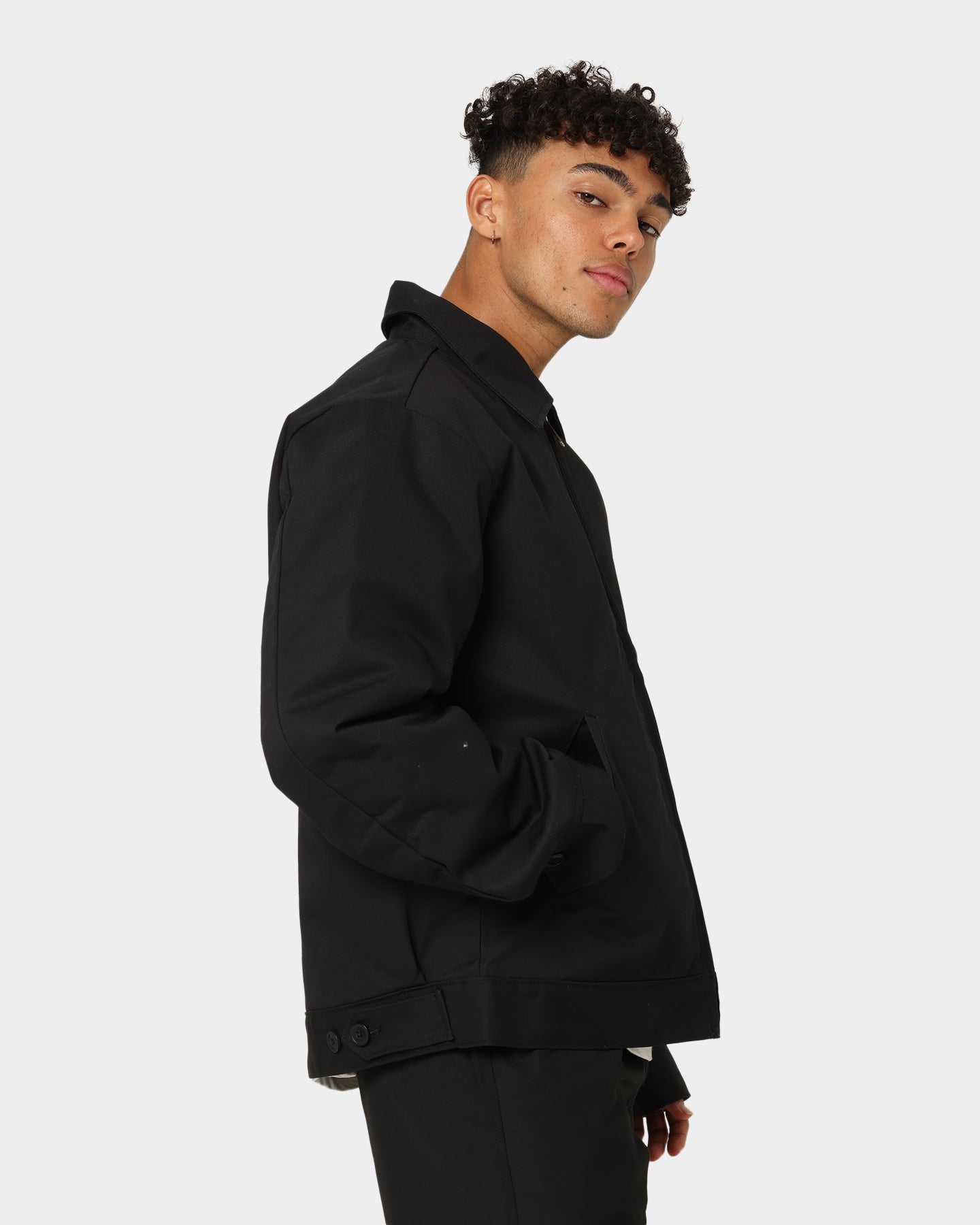Dickies Eisenhower Jacket Black | Culture Kings US