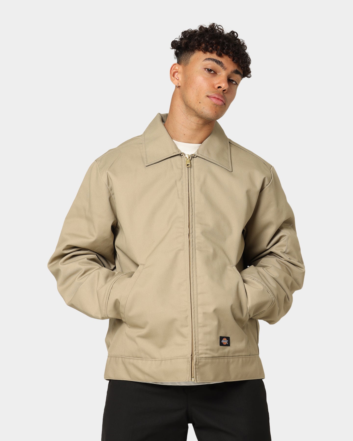 Dickies Eisenhower Jacket Khaki | Culture Kings US