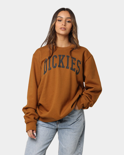 Dickies Longview Crewneck Brown Duck