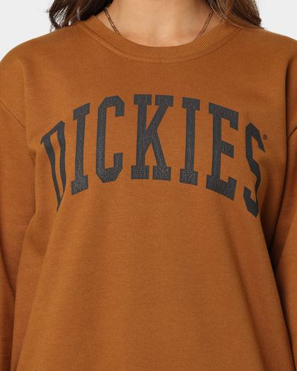 Dickies Longview Crewneck Brown Duck