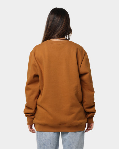 Dickies Longview Crewneck Brown Duck