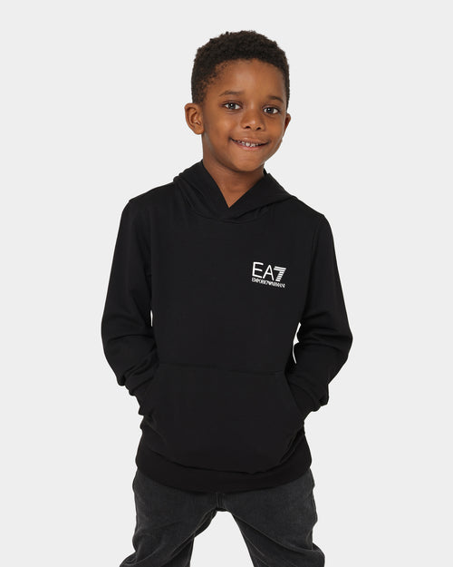 EA7 Emporio Armani Kids' Hoodie Black