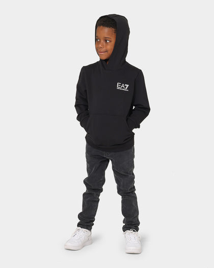 EA7 Emporio Armani Kids' Hoodie Black