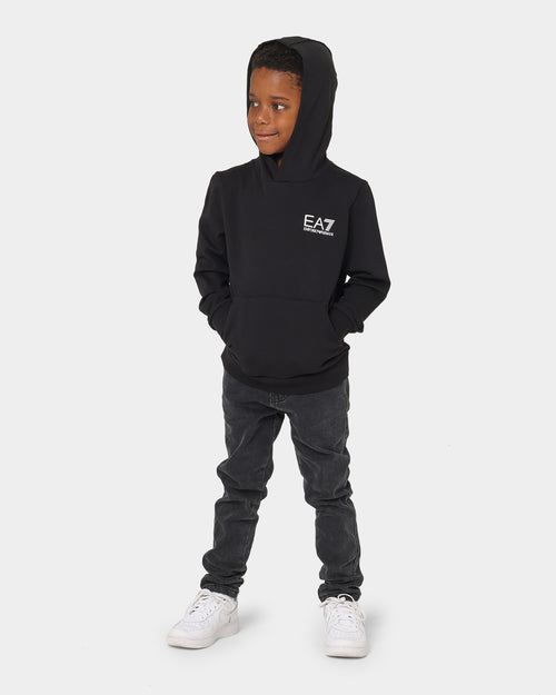 EA7 Emporio Armani Kids' Hoodie Black