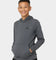 EA7 Emporio Armani Kids' Hoodie Iron Gate