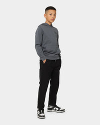 EA7 Emporio Armani Kids' Hoodie Iron Gate