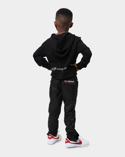 EA7 Emporio Armani Kids' Hoodie Black