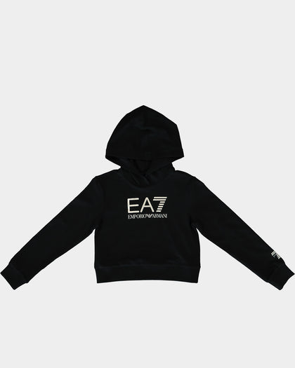 EA7 Emporio Armani Kids' Hoodie Black