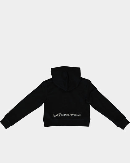 EA7 Emporio Armani Kids' Hoodie Black