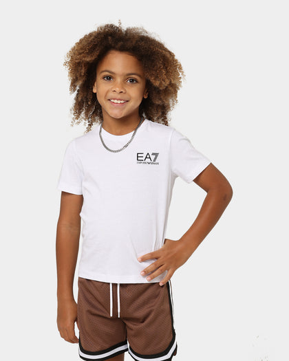 EA7 Emporio Armani Kids' T-Shirt White