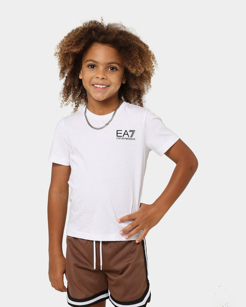EA7 Emporio Armani Kids' T-Shirt White