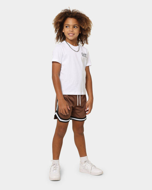 EA7 Emporio Armani Kids' T-Shirt White