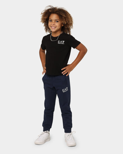 EA7 Emporio Armani Kid's T-Shirt Black