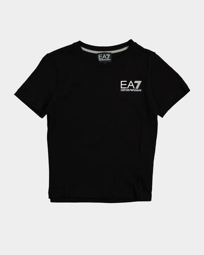 EA7 Emporio Armani Kid's T-Shirt Black