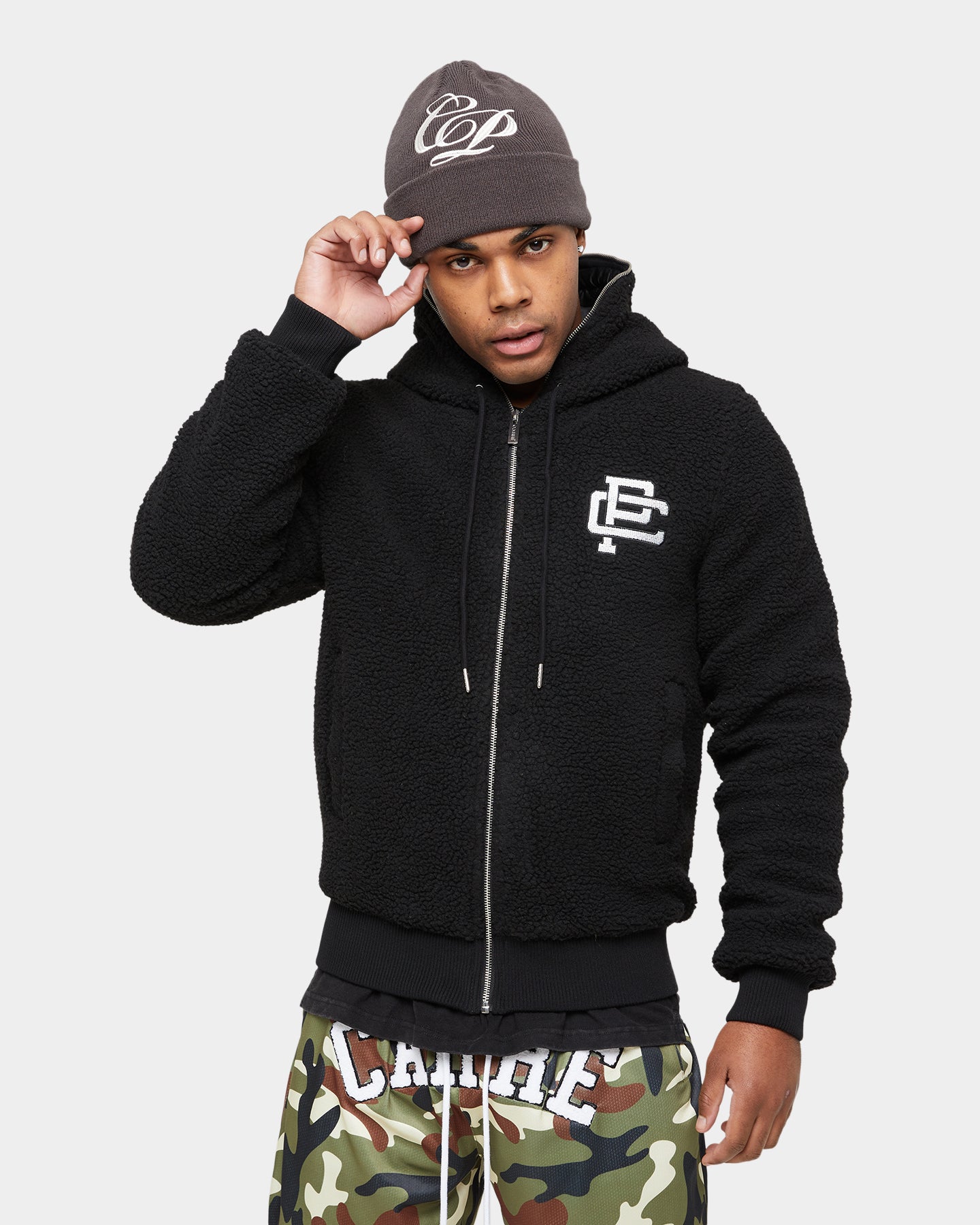 Carla カーラ　Fluffy cami (Black) 新品 CARLA カーラ Fluffy cami フラッフィーキャミ ブラック