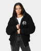 Carre C-Class Polar Fleece Zip Up Jacket Black
