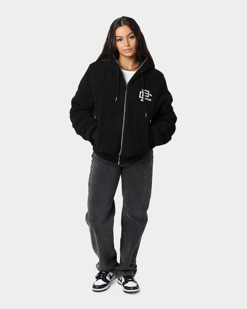 Carre C-Class Polar Fleece Zip Up Jacket Black