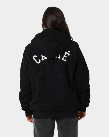 Carre C-Class Polar Fleece Zip Up Jacket Black