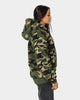 Carre C-Class Polar Fleece Zip Up Jacket Woodland Camo