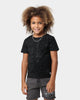 Lil Homme Kids' Bandana Ultra Short Sleeve Set Black/Charcoal