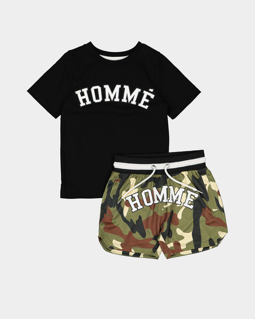 Lil Homme H-Class Camo Set Black/Camo