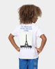 Lil Homme Kids' Worldwide T-Shirt Set White/Blue
