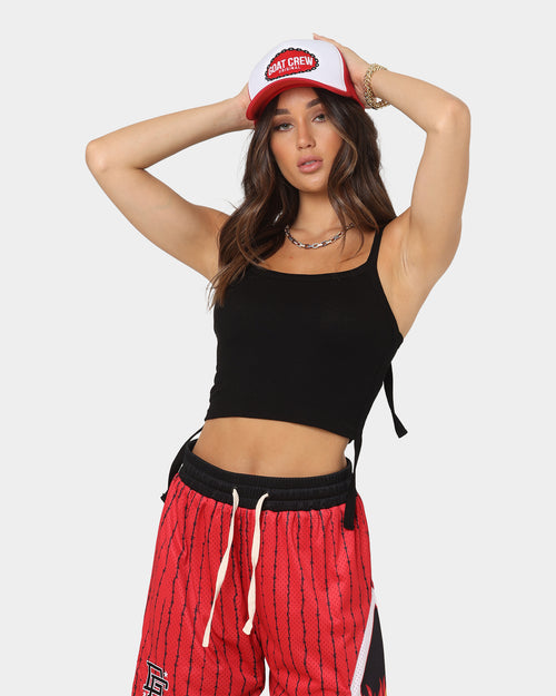 XXIII Women's Tabi Cropped Singlet Black