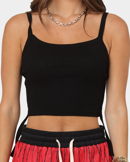 XXIII Women's Tabi Cropped Singlet Black