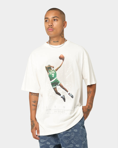 Mitchell & Ness Boston Celtics Dee Brown All Star Dunk T-Shirt Vintage White