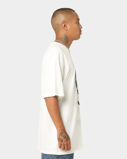 Mitchell & Ness Boston Celtics Dee Brown All Star Dunk T-Shirt Vintage White