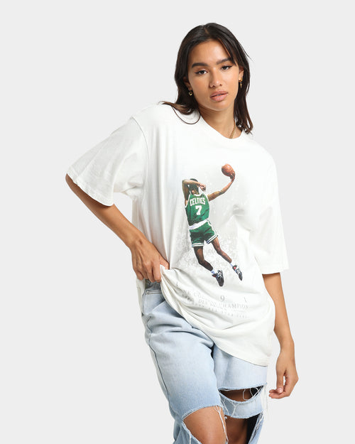 Mitchell & Ness Boston Celtics Dee Brown All Star Dunk T-Shirt Vintage White