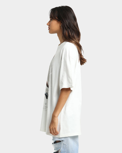 Mitchell & Ness Boston Celtics Dee Brown All Star Dunk T-Shirt Vintage White