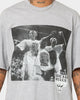 Mitchell & Ness Chicago Bulls Rodman Basketball Photo T-Shirt Grey Marle