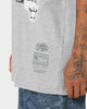 Mitchell & Ness Chicago Bulls Rodman Basketball Photo T-Shirt Grey Marle