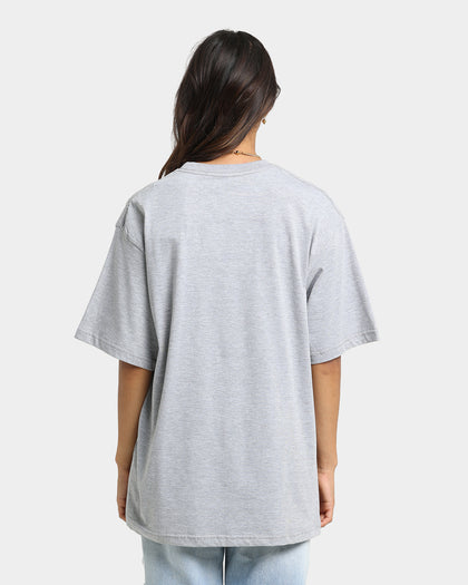 Mitchell & Ness Chicago Bulls Rodman Basketball Photo T-Shirt Grey Marle