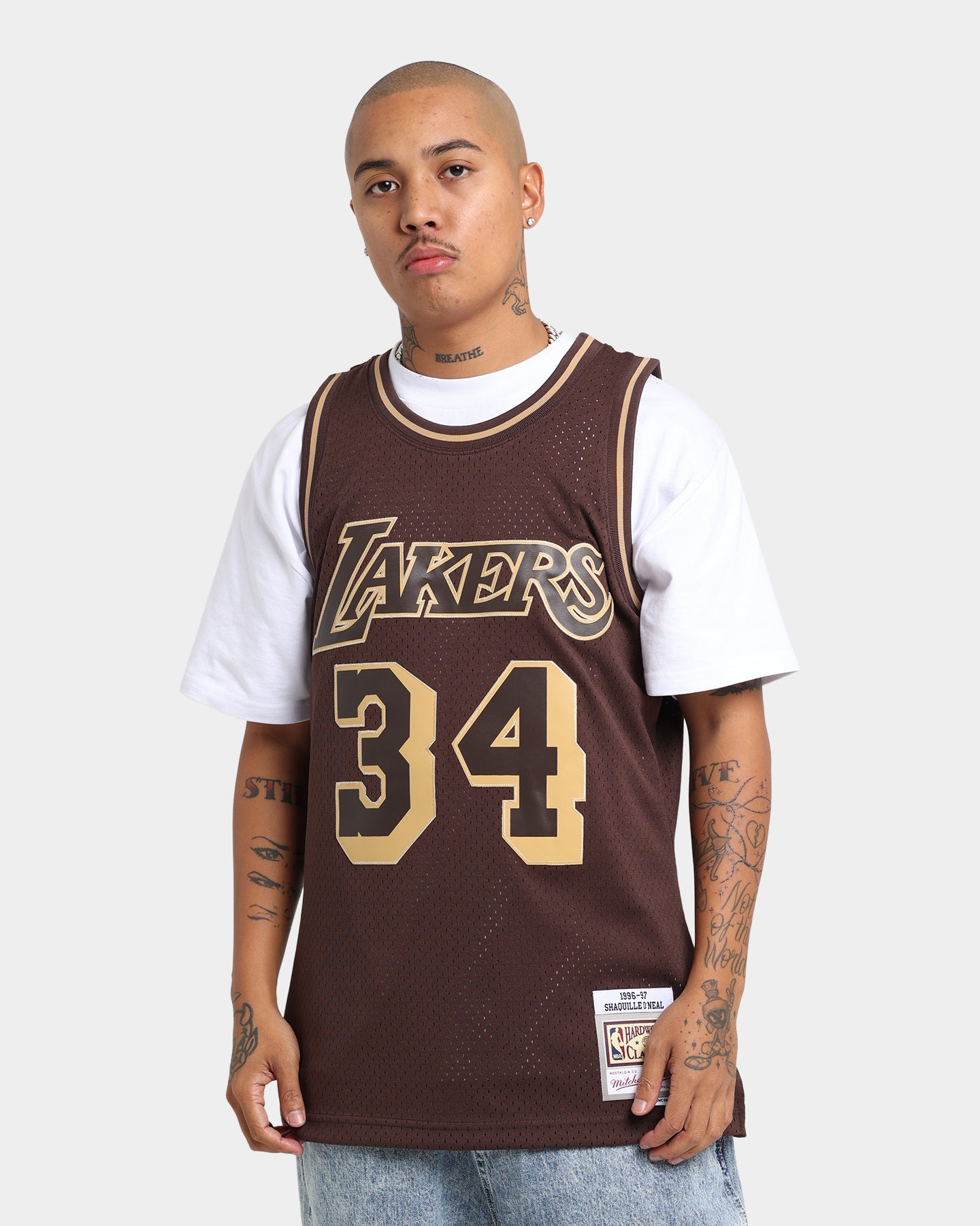 Mitchell & Ness Los Angeles Lakers Shaquille O'Neal #34 '96-'97