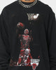 Mitchell & Ness Chicago Bulls Dennis Rodman Photo Bomb Crewneck Faded Black