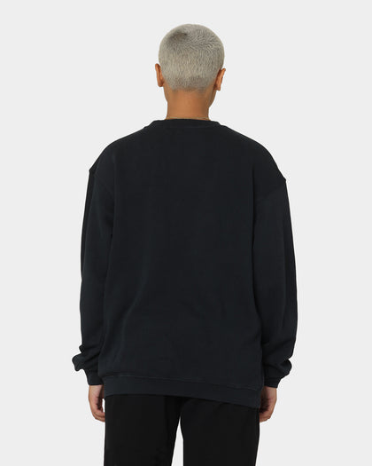 Mitchell & Ness Chicago Bulls Dennis Rodman Photo Bomb Crewneck Faded Black